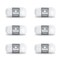 Patons Grace Snow Yarn - 6 Pack of 1.75oz/50g - Cotton - 3 DK - 136 Yards - Knitting/Crochet
